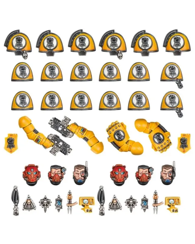 Imperial Fists Primaris Upgrades & Transfers Imperial Fists Primaris Upgrades & Transfers