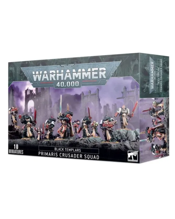 Black Templars: Crusader Squad
