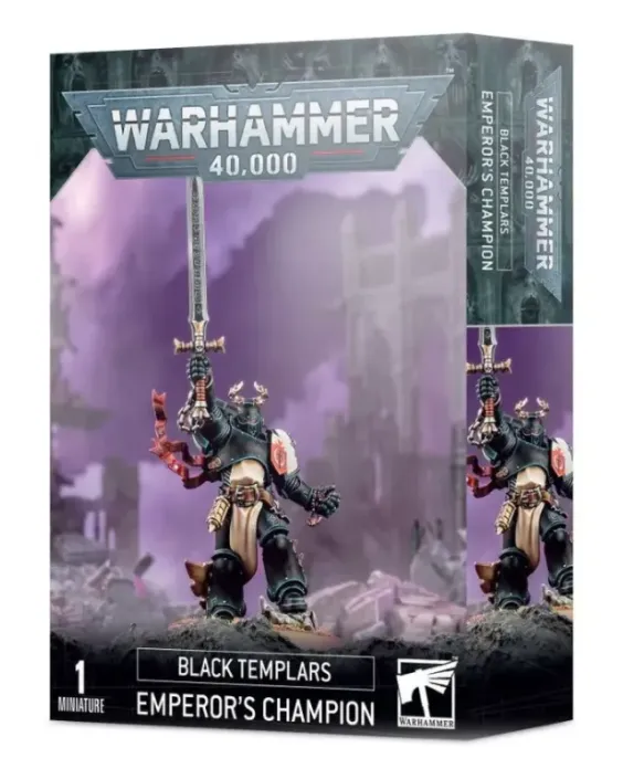Black Templars: Emperor's Champion