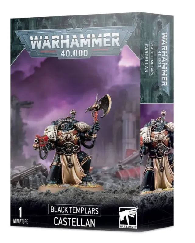 Black Templars Castellan