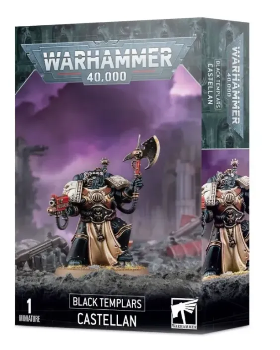 Black Templars Castellan