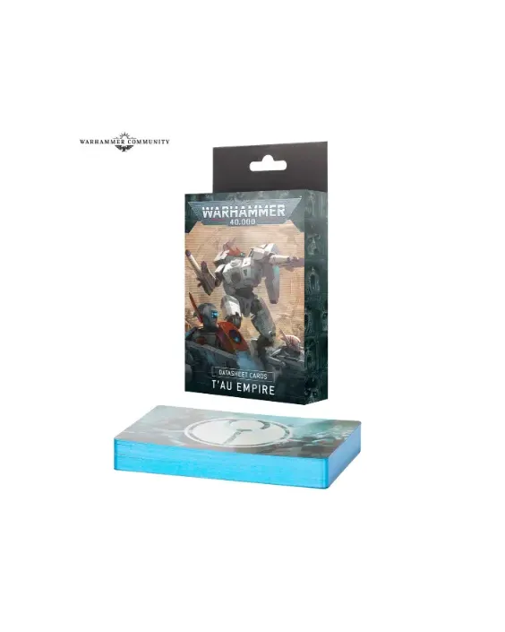Datasheet Cards: T'au Empire