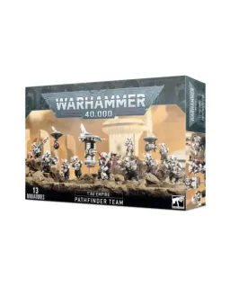 T'au Empire Pathfinder Team