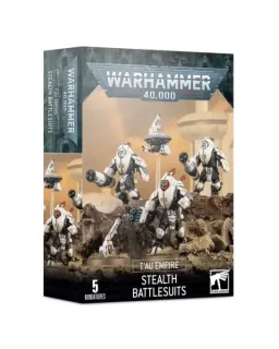T'au Empire: XV25 Stealth Battlesuits