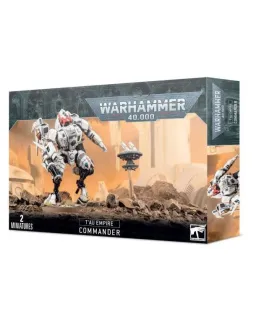 T'au Empire: Commander