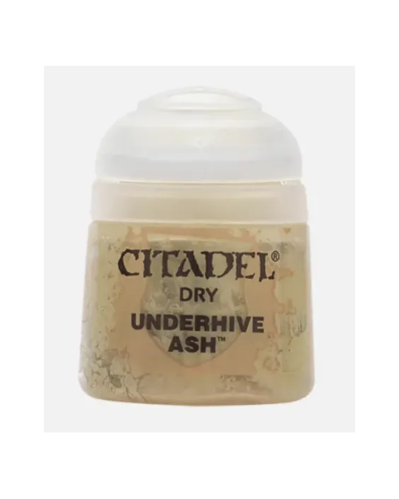 Underhive Ash Citadel Paints - Dry - 12ml