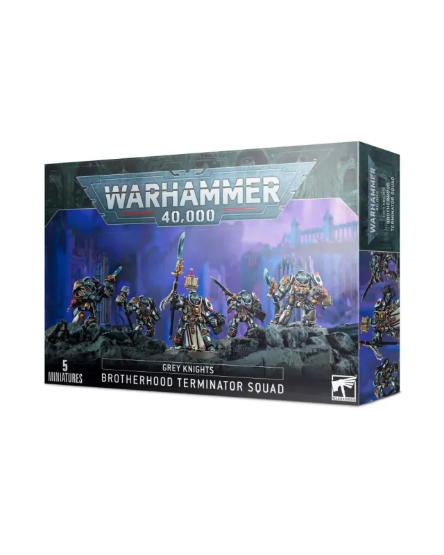 Grey Knights Terminator Squad Grey Knights Terminator Squad