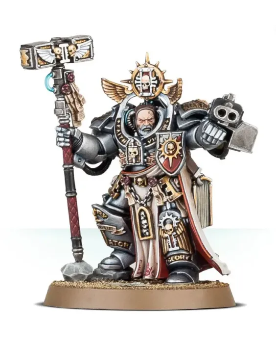 Grey Knights: Grand Master Voldus