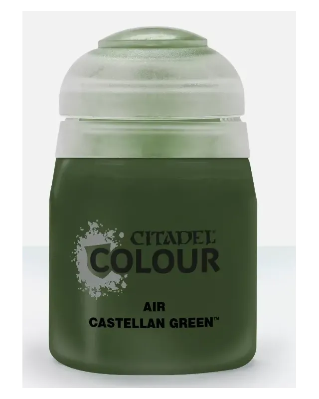 Castellan Green Citadel Paints - Air - 24ml