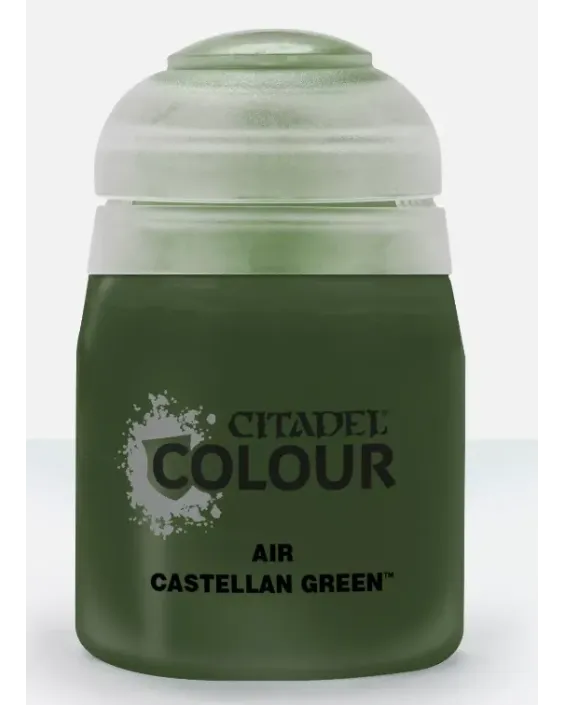Castellan Green Citadel Paints - Air - 24ml