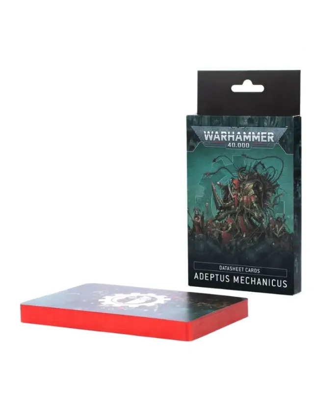 Datasheet Cards: Adeptus Mechanicus Datasheet Cards: Adeptus Mechanicus