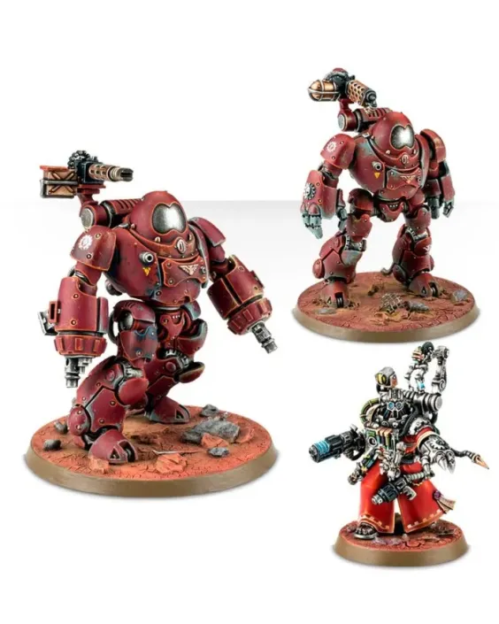 Adeptus Mechanicus: Kastelan Robots