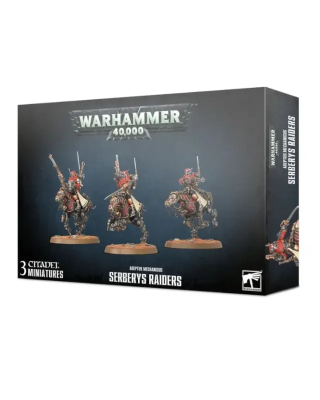 Adeptus Mechanicus: Serberys Raiders Adeptus Mechanicus: Serberys Raiders