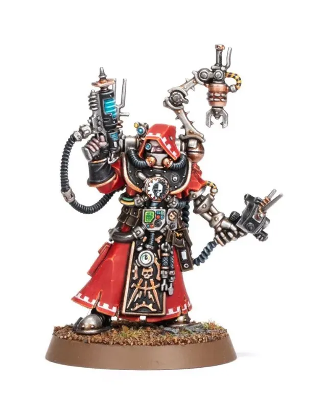 Adeptus Mechanicus: Technoarcheologist Adeptus Mechanicus: Technoarcheologist