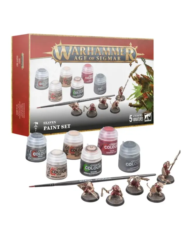 Skaven+ Paint Set Skaven+ Paint Set