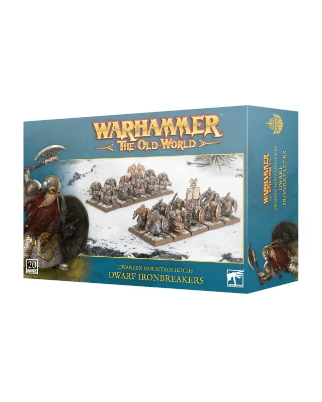 Dwarfen Mountain Holds: Ironbreakers Dwarfen Mountain Holds: Ironbreakers