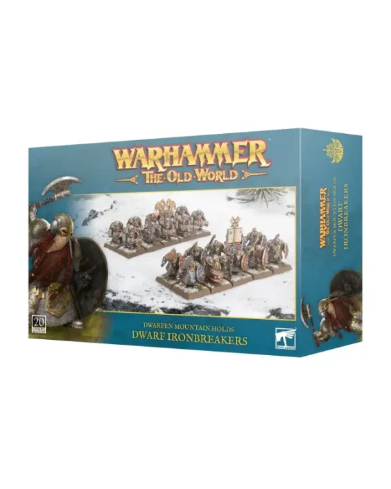 Dwarfen Mountain Holds: Ironbreakers