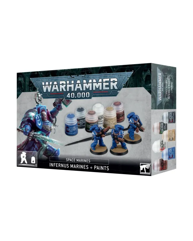 New Infernus Marines + Paints New Infernus Marines + Paints