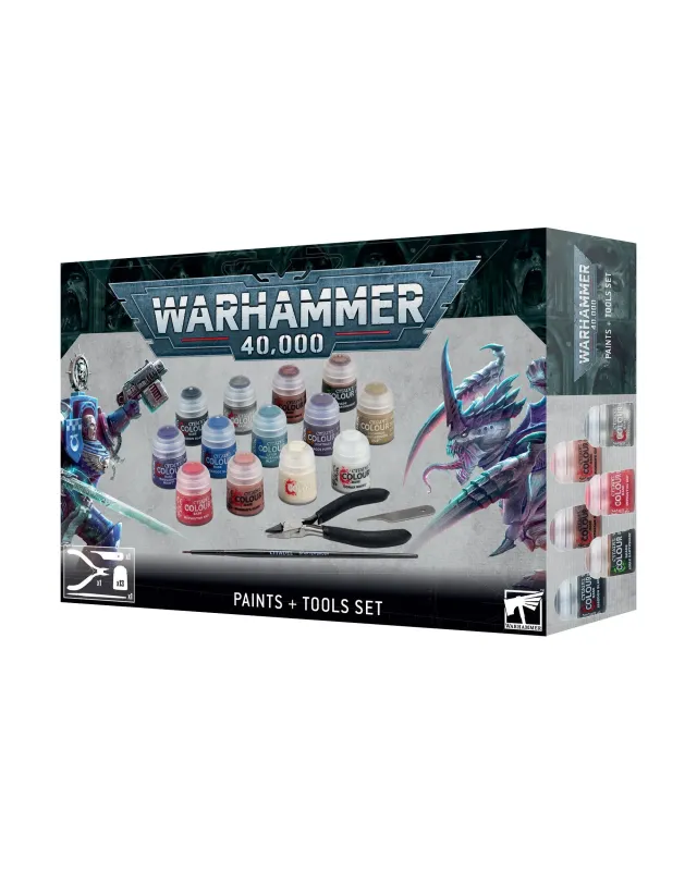 New Paints + Tools Set New Paints + Tools Set