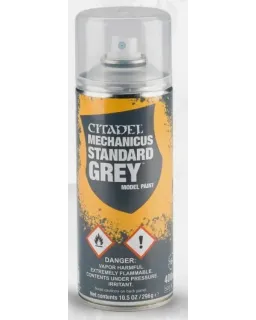 Mechanicus Standard Grey Citadel Spray - 400ml