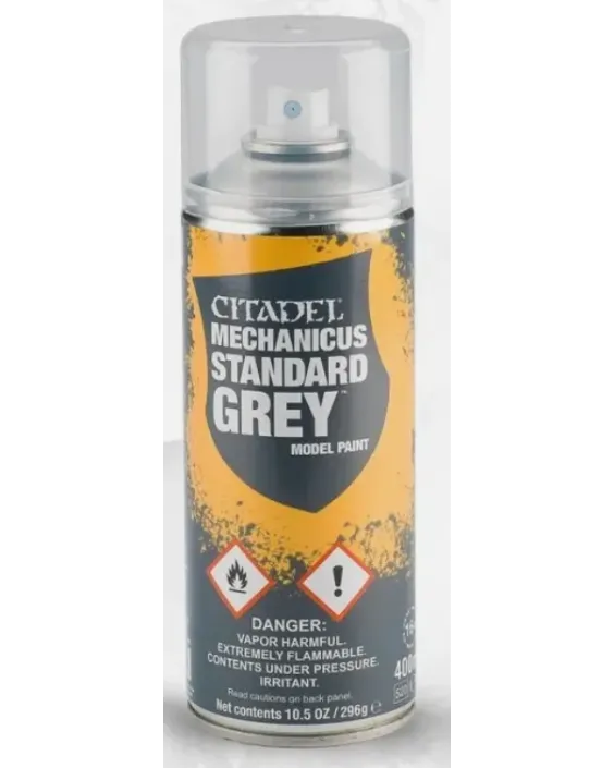 Mechanicus Standard Grey Citadel Spray - 400ml