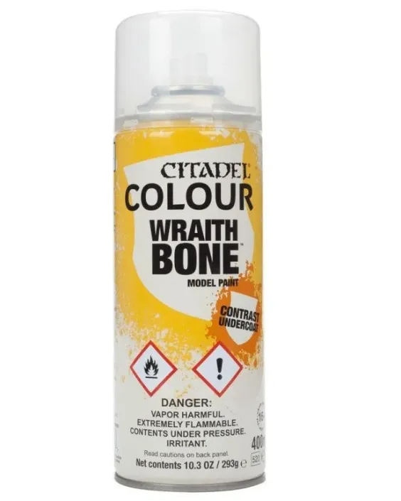 Wraith Bone Citadel Paints - Spray - 400ml