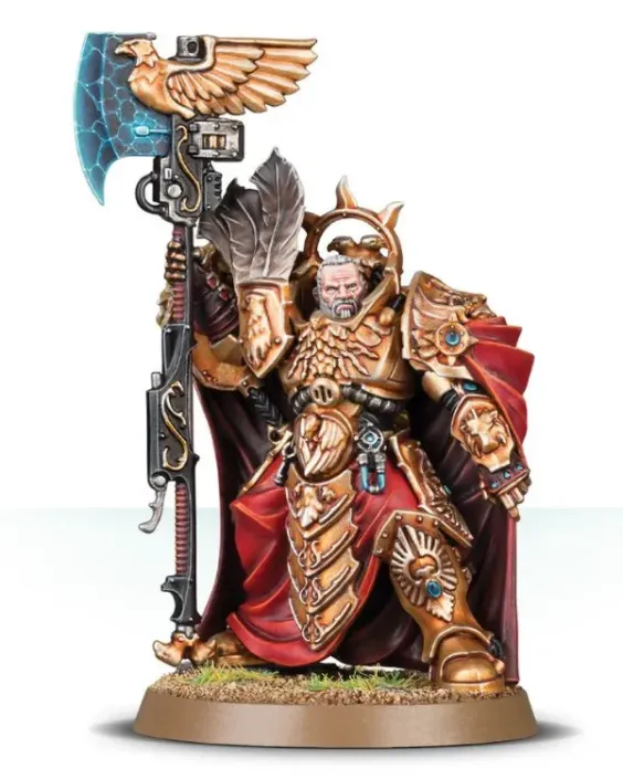 Adeptus Custodes: Trajann Valoris