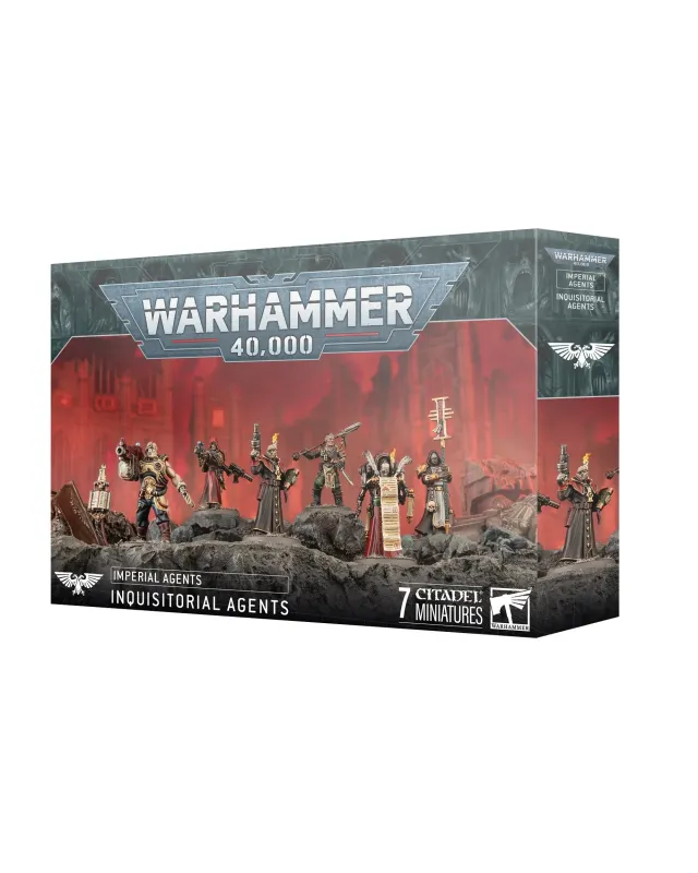 Imperial Agents: Inquisitorial Agents Imperial Agents: Inquisitorial Agents