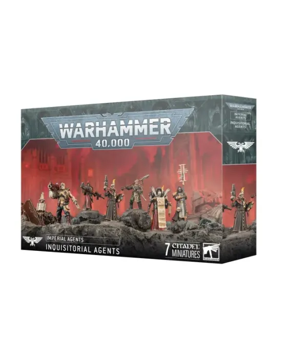 Imperial Agents: Inquisitorial Agents