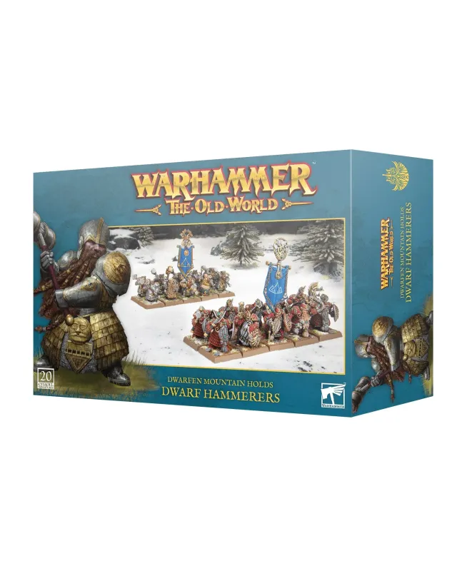 Dwarfen Mountain Holds: Hammerers Dwarfen Mountain Holds: Hammerers