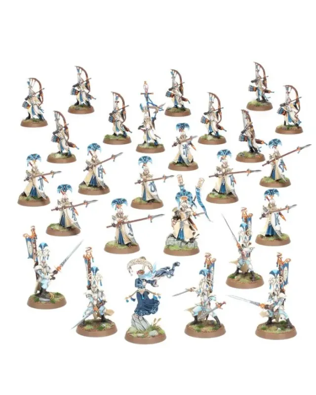 Lumineth Realm-Lords - Spearhead Lumineth Realm-Lords - Spearhead