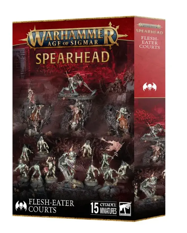 Flesh-Eater Courts - Spearhead