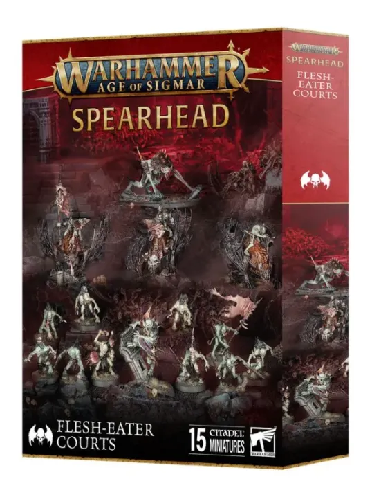 Flesh-Eater Courts - Spearhead