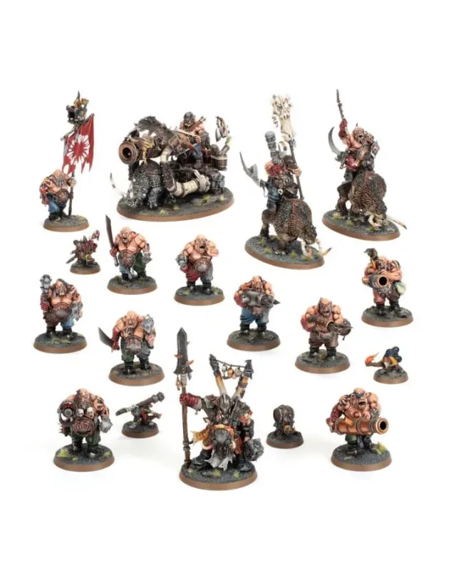 Ogor Mawtribes - Spearhead Ogor Mawtribes - Spearhead