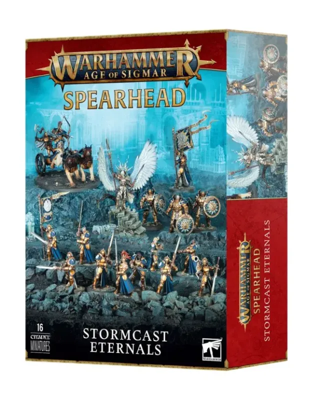 Stormcast Eternals - Spearhead Stormcast Eternals - Spearhead