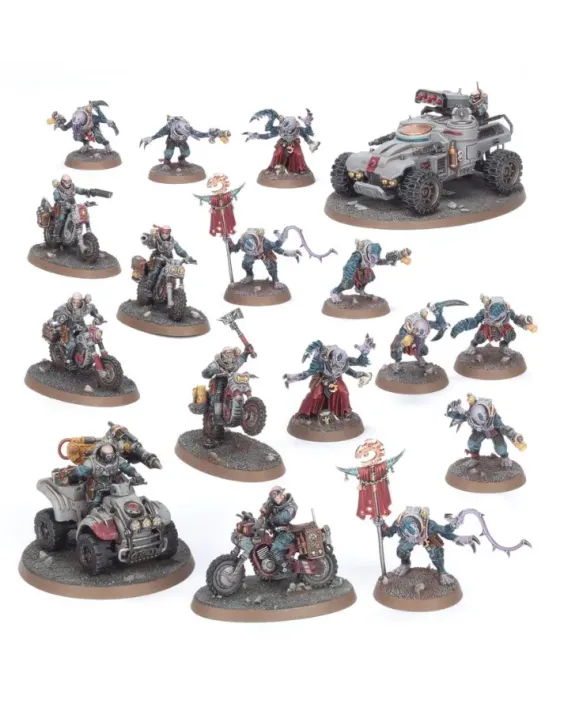 Combat Patrol: Genestealer Cults