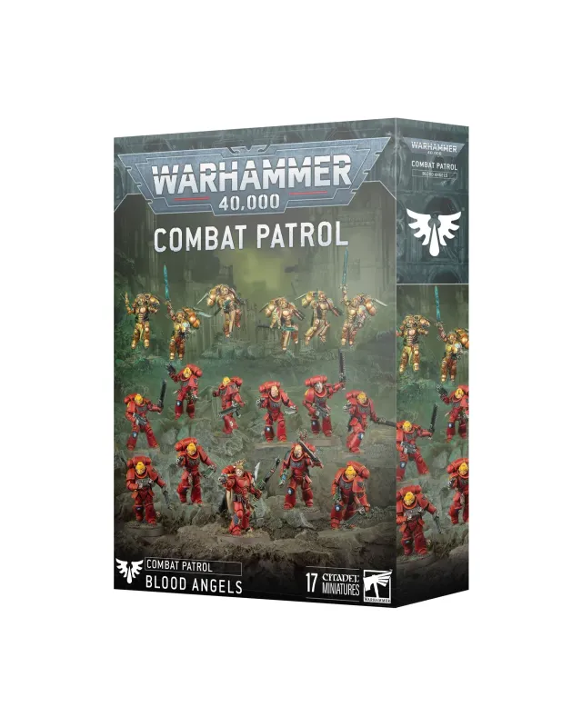 Combat Patrol: Blood Angels Combat Patrol: Blood Angels