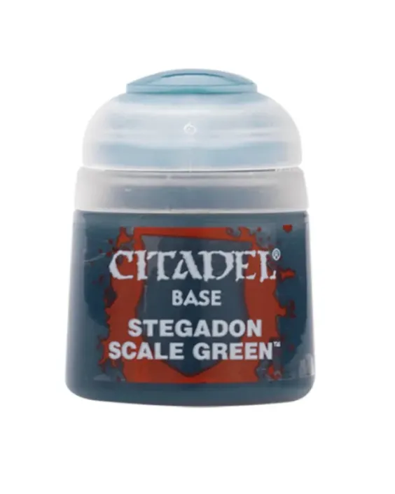 Stegadon Scale Green Citadel Paints - Base - 12ml