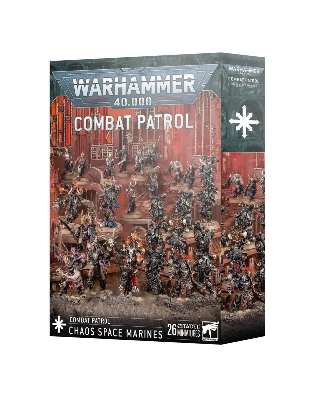 Combat Patrol: Chaos Space Marines Combat Patrol: Chaos Space Marines