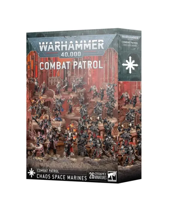 Combat Patrol: Chaos Space Marines