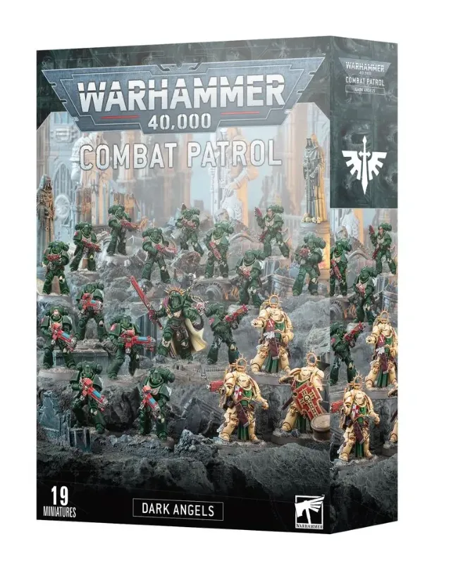 Combat Patrol: Dark Angels Combat Patrol: Dark Angels
