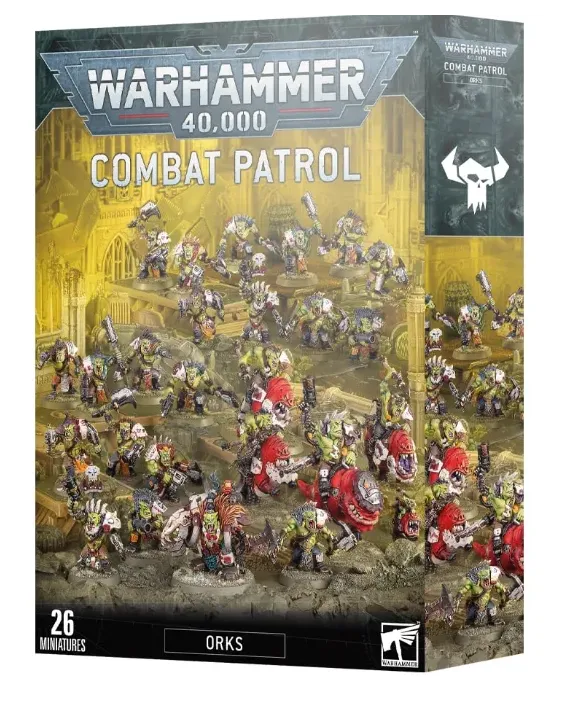 Combat Patrol: Orks