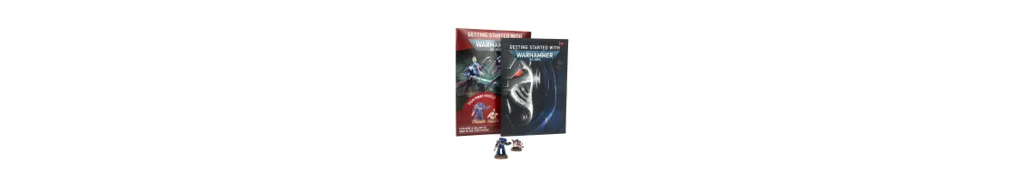 Start Your 40K Journey Here