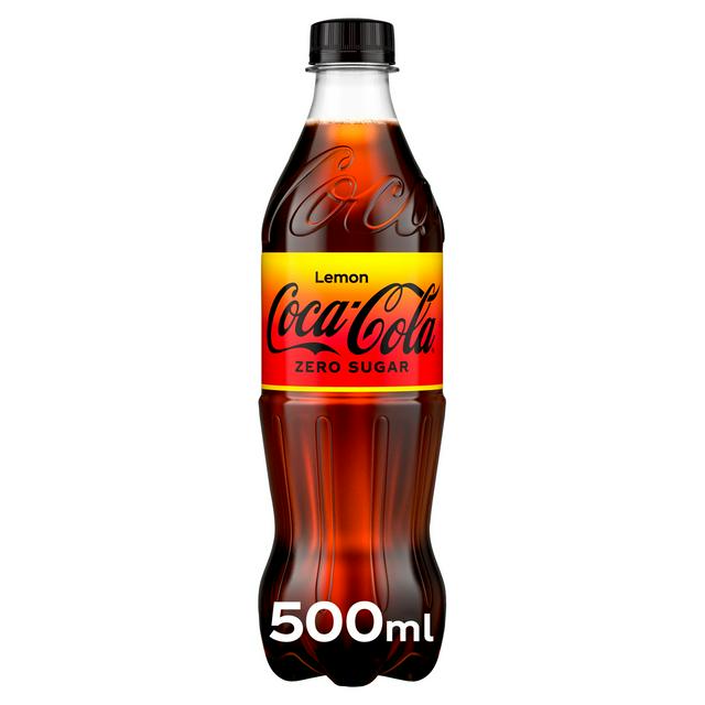 Coke Zero Lemon 500ml