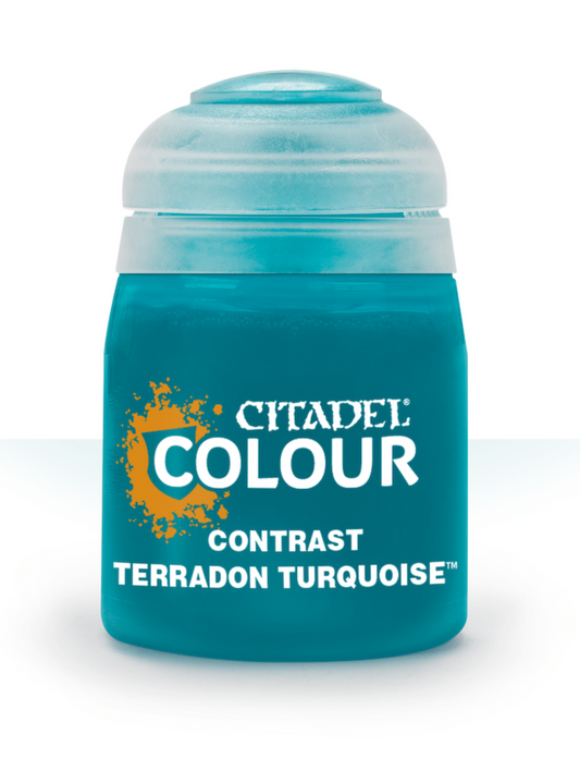 Terradon Turquoise Citadel Paints - Contrast - 18ml