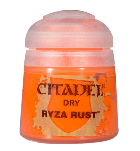 Ryza Rust Citadel Paints - Dry - 12ml