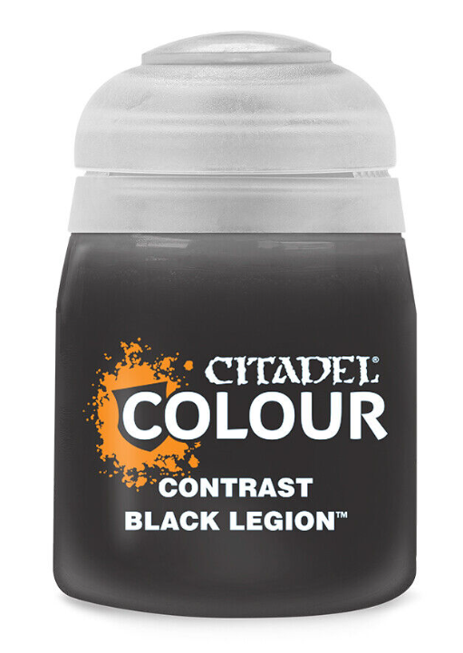 Black Legion Citadel Paints - Contrast - 18ml