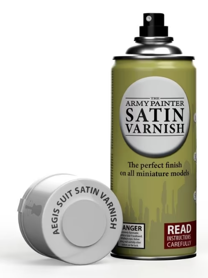 Satin Varnish