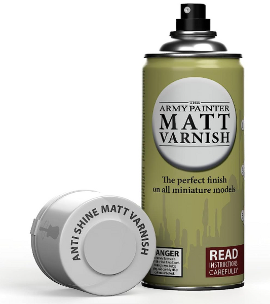 Anti-Shine Matt Varnish Spray