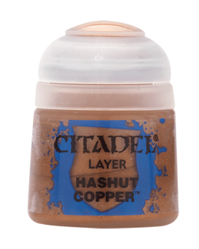 Hashut Copper Citadel Paints - Layer - 12ml